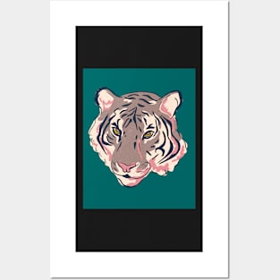 Tiger Too Posters and Art